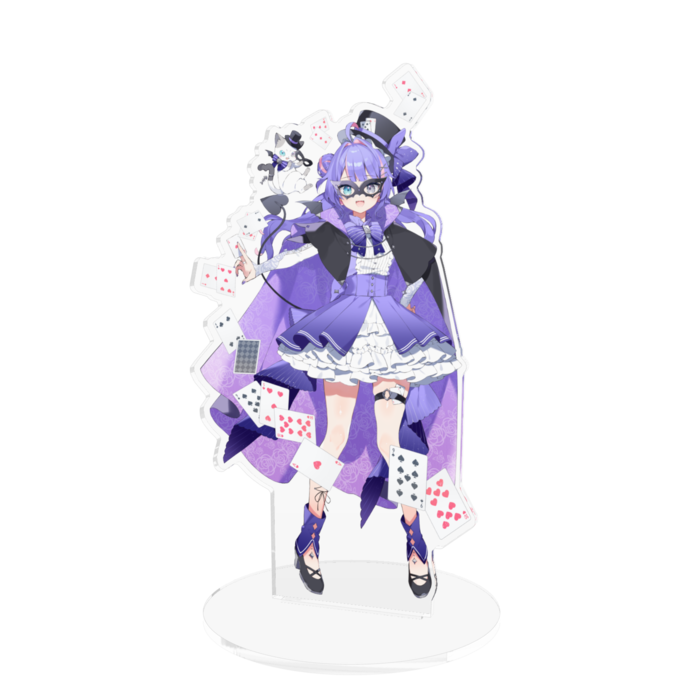 アクリルフィギュア - 160x160mm