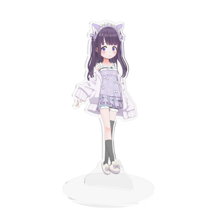 アクリルフィギュア - 160x160mm
