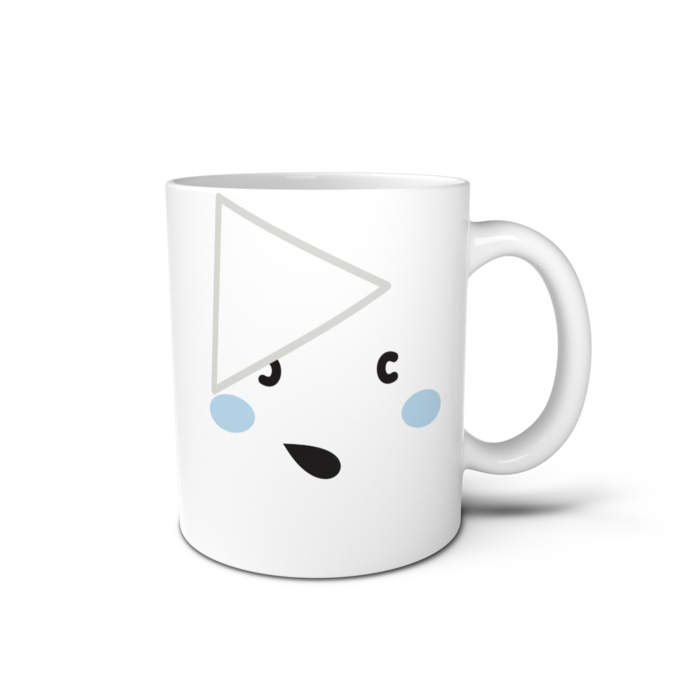 マグカップ - 直径 8 cm / 高さ 9.5 cm