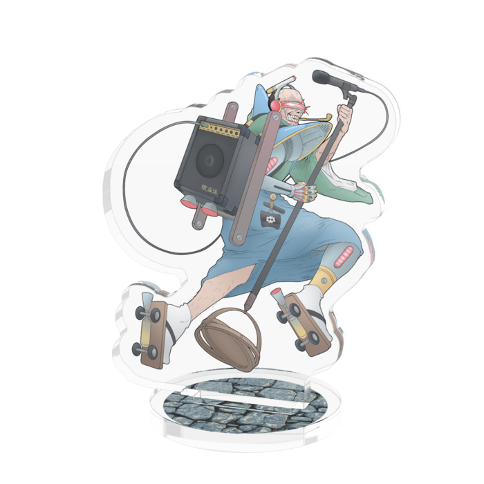 アクリルフィギュア - 50x50mm