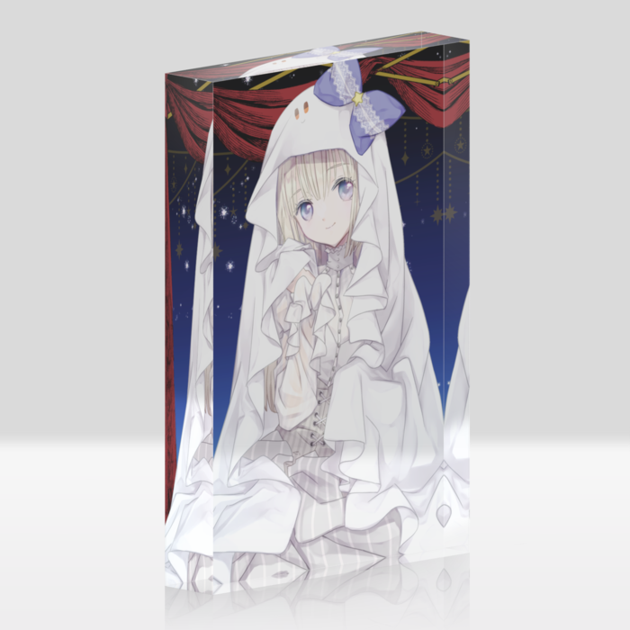 アクリルブロック - 100x148mm