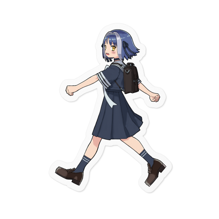 ステッカー - 100 x 100 (mm)