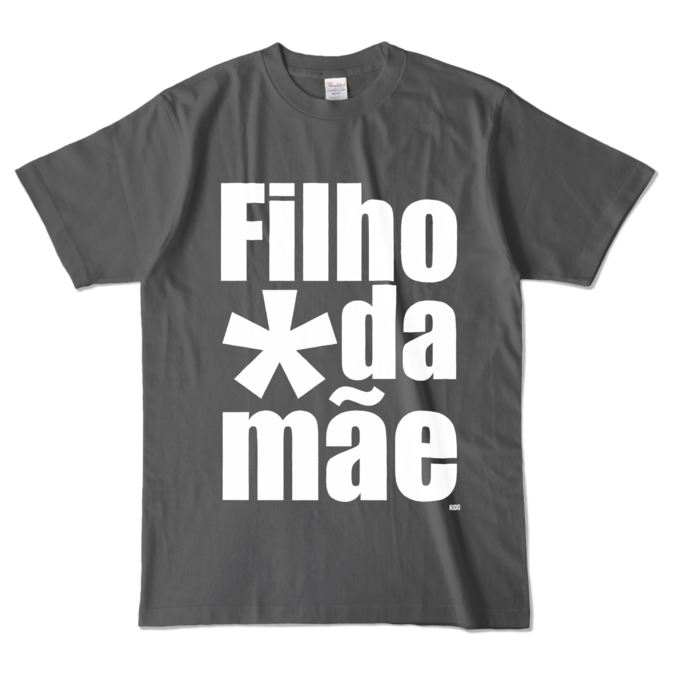 カラーTシャツ - L - チャコール (濃色)