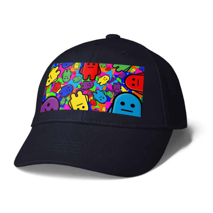 キャップ - ネイビー