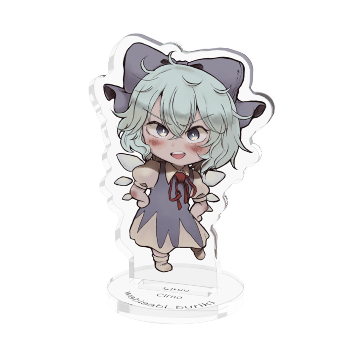 アクリルフィギュア - 50x50mm
