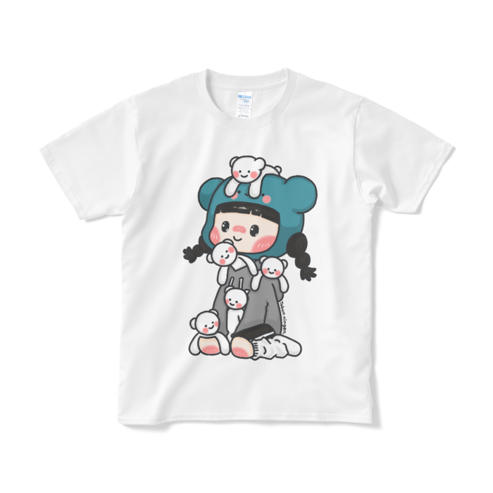 Tシャツ(短納期) - S - ホワイト