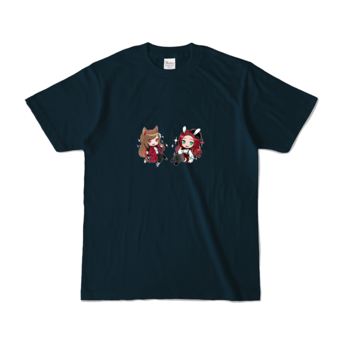 カラーTシャツ - S - ネイビー (濃色)