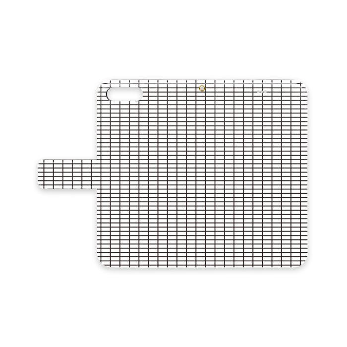 手帳型iPhoneケース - iPhone 7 Plus / 8 Plus - ストラップ穴 あり