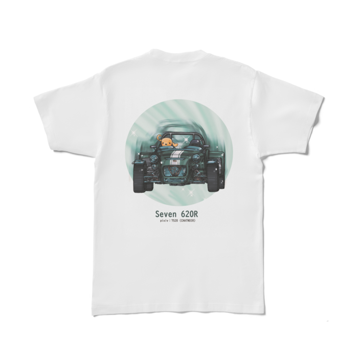 Tシャツ - L - 白