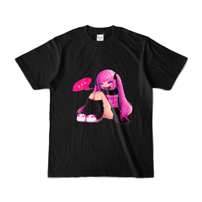 カラーTシャツ - S - ブラック (濃色)