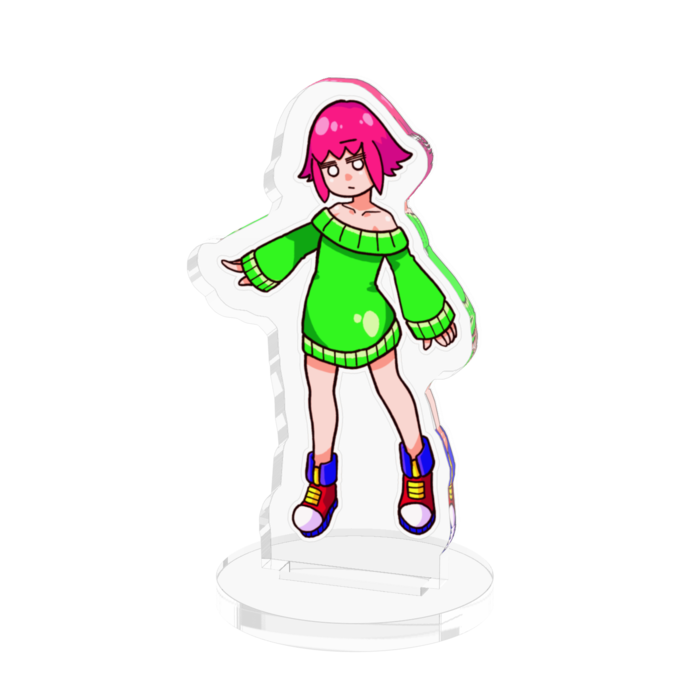 アクリルフィギュア - 50x50mm