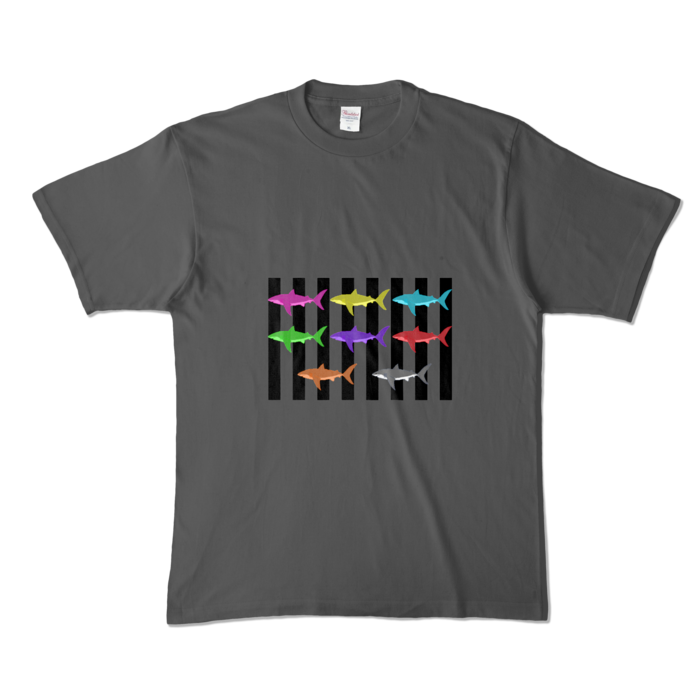 (ブラック) - XL - チャコール (濃色)(1)