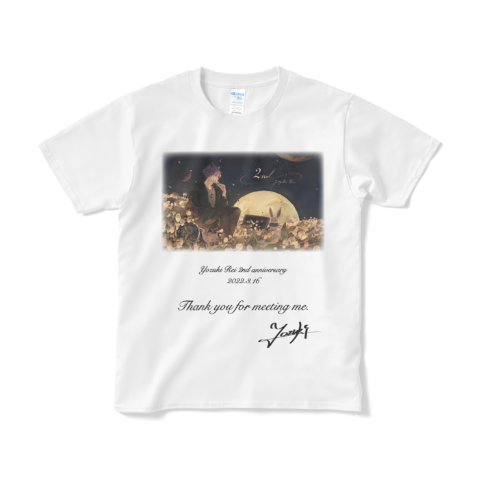 Tシャツ(短納期) - S - ホワイト