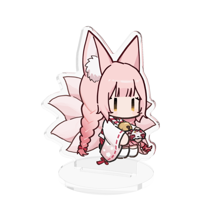 アクリルフィギュア - 70x70mm(2)