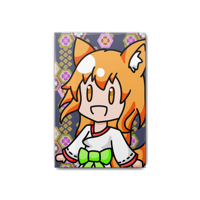 缶バッジ - 54x80mm