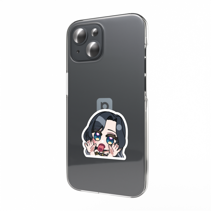 スマホステッカー （ぺろぺろ）