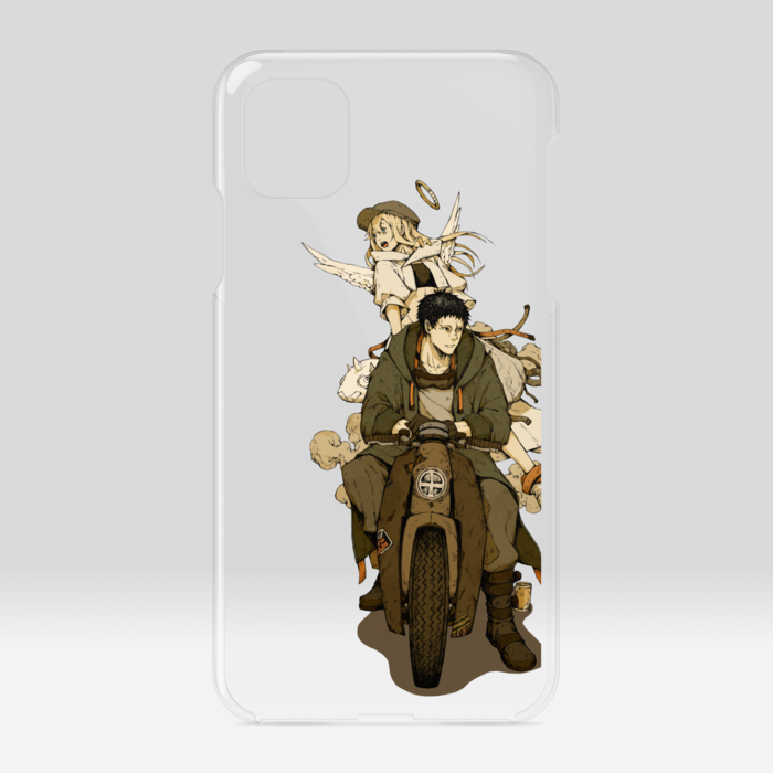 クリアiPhoneケース - iPhone11