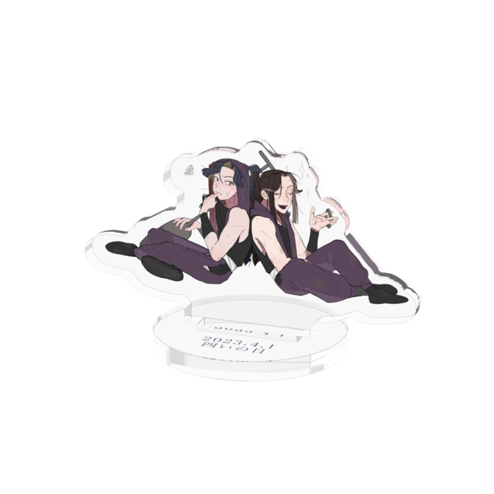 アクリルフィギュア - 50x50mm