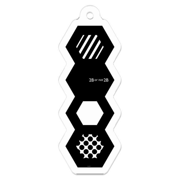Acryl Key Chain (S)
