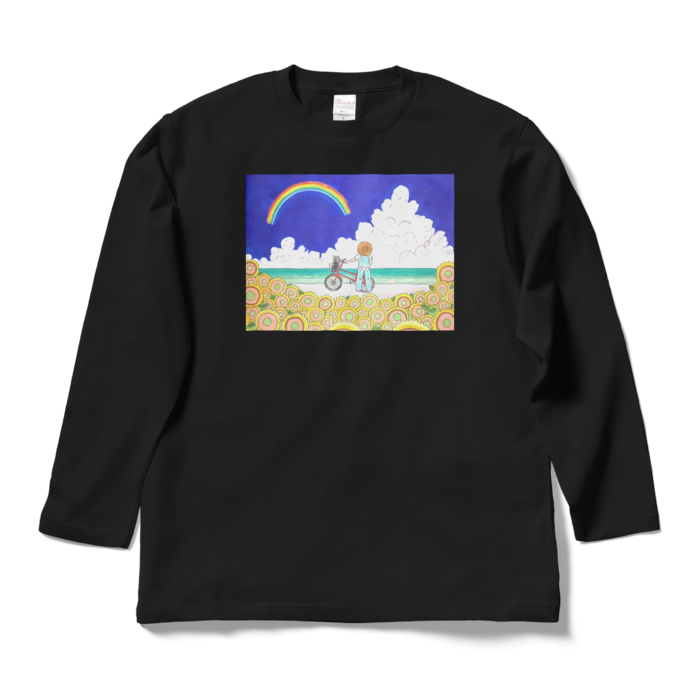 ロングスリーブTシャツ - L - ブラック
