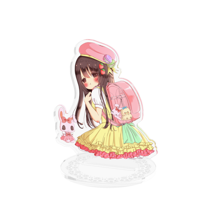 アクリルフィギュア - 100x100mm