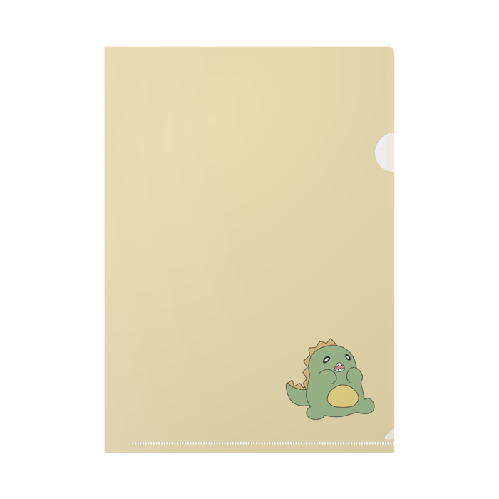 クリアファイル - A4