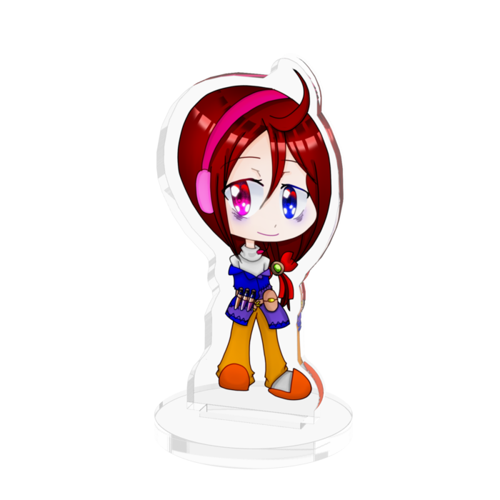 アクリルフィギュア - 50x50mm
