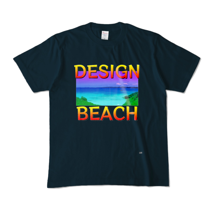 カラーTシャツ - M - ネイビー (濃色)