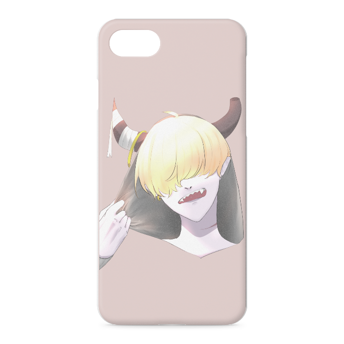 iPhoneケース - iPhone 8 / 7 / SE2 - 正面印刷のみ