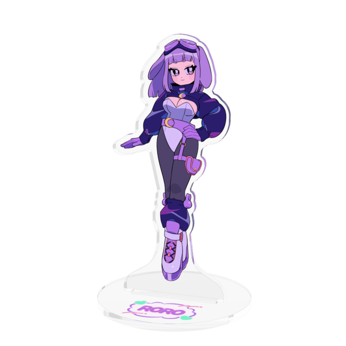 アクリルフィギュア - 100x100mm