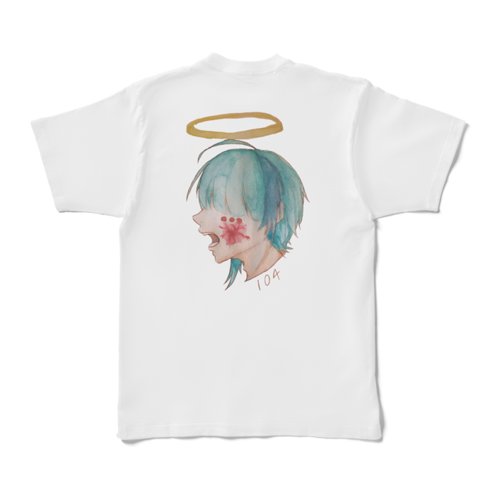 Tシャツ - XL - 白