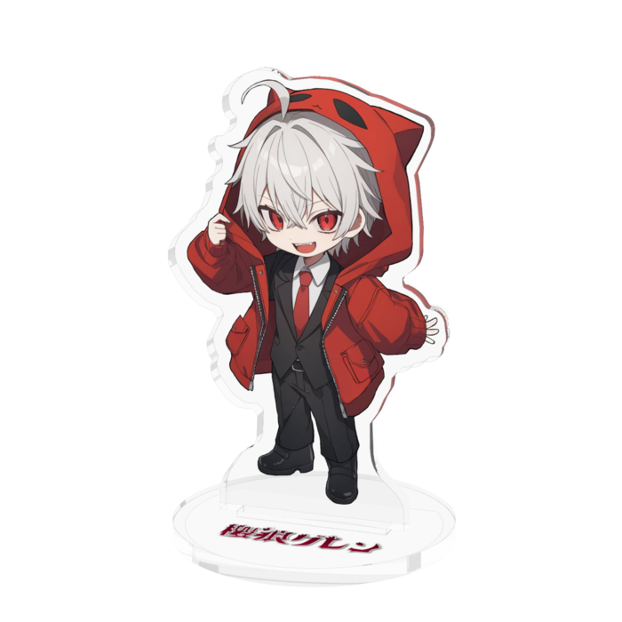 アクリルフィギュア - 70x70mm