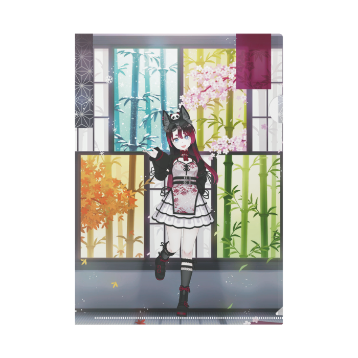 クリアファイル - A4