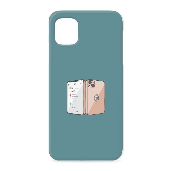 iPhoneケース - iPhone 11 - 正面印刷のみ