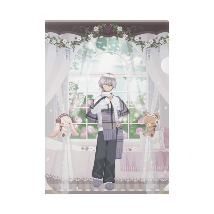 クリアファイル - A4
