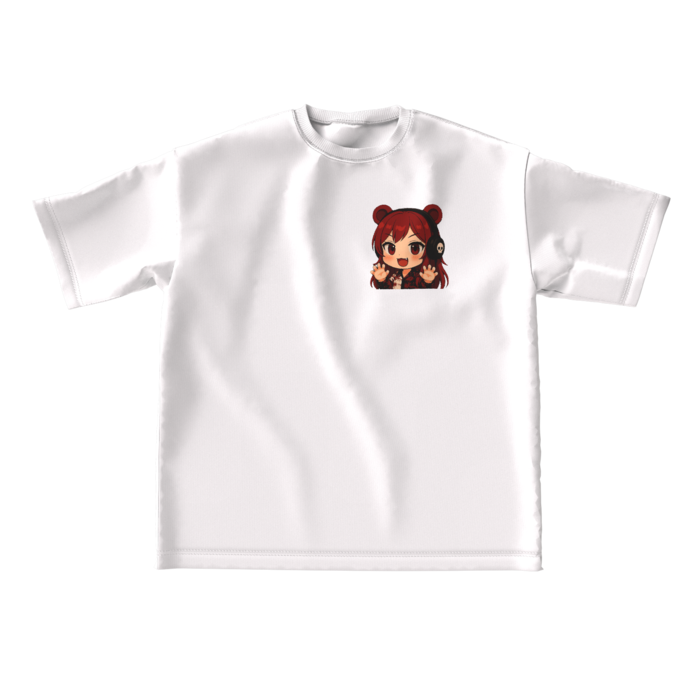 ビッグシルエットTシャツ - L - 正面(1)
