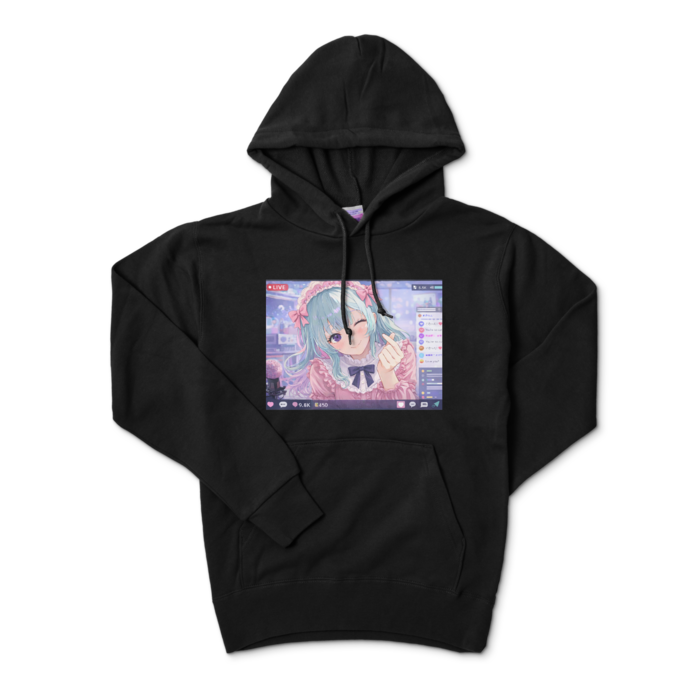 パーカー - S - ブラック