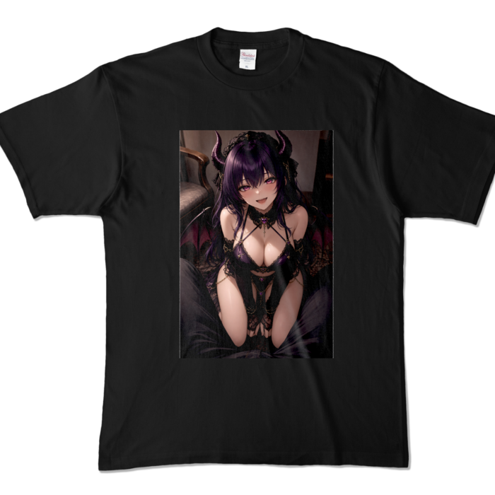 カラーTシャツ - XL - ブラック （濃色）