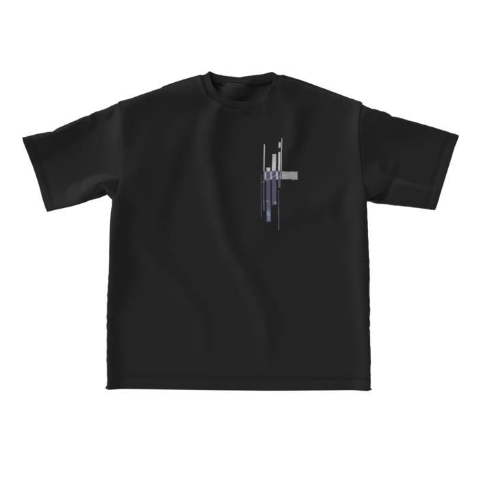 ビッグシルエットTシャツ - L - 正面(3)