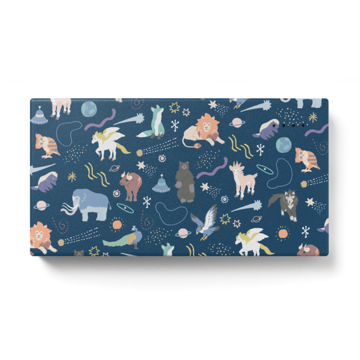 モバイルバッテリー - 123 x 65 (mm)