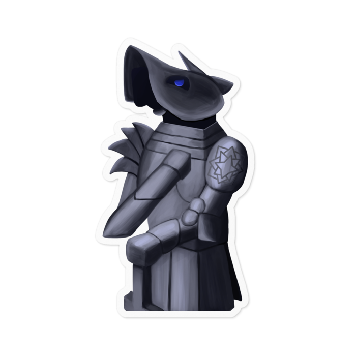 ステッカー - 100 x 100 (mm)