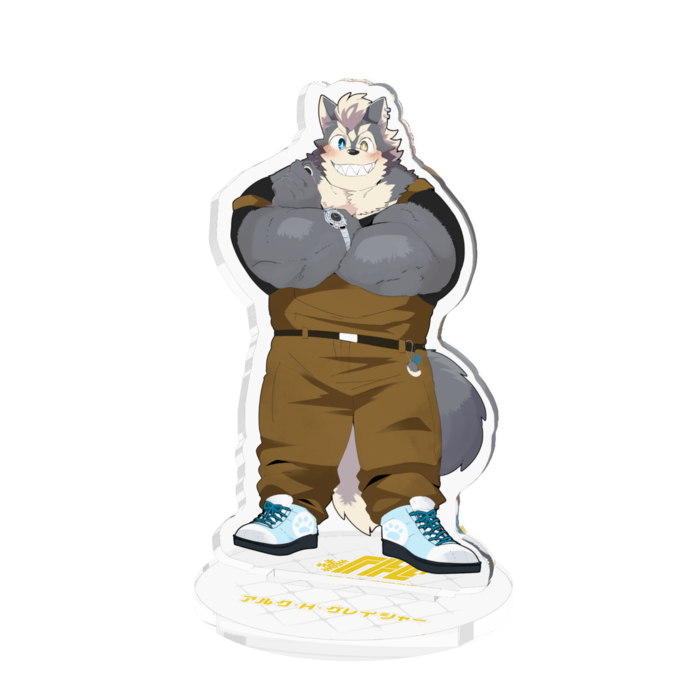 アクリルフィギュア - 70x70mm