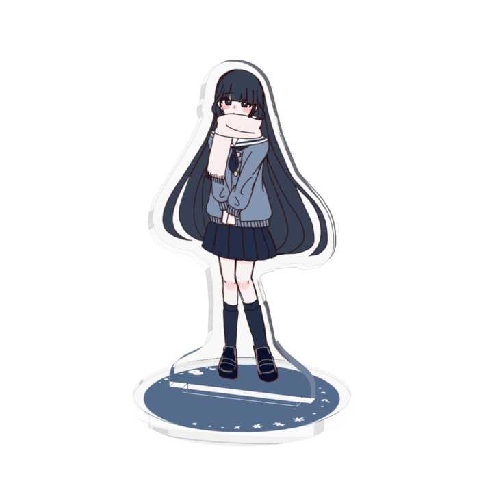 アクリルフィギュア - 70x70mm
