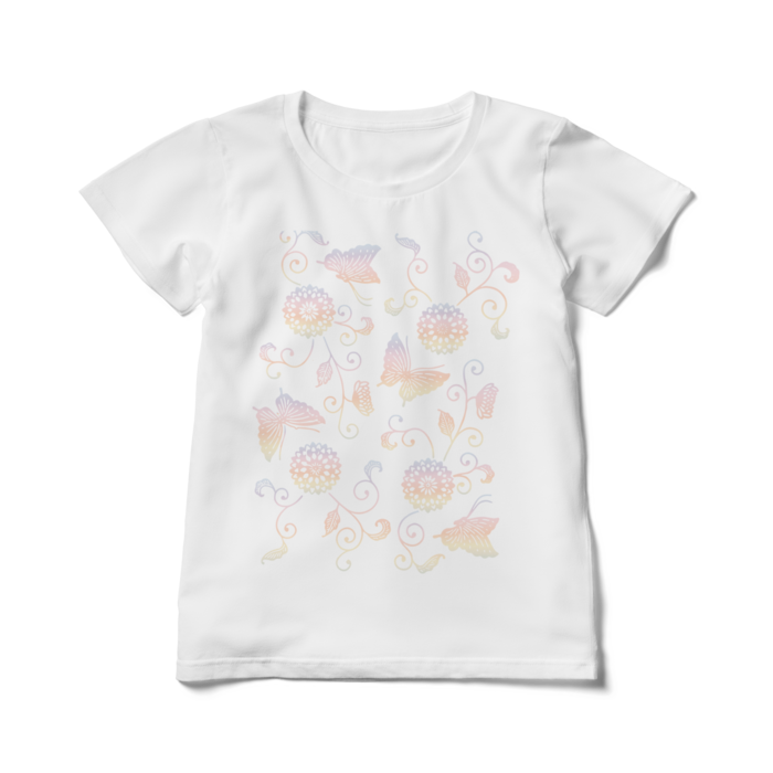 レディースTシャツ - L - 白