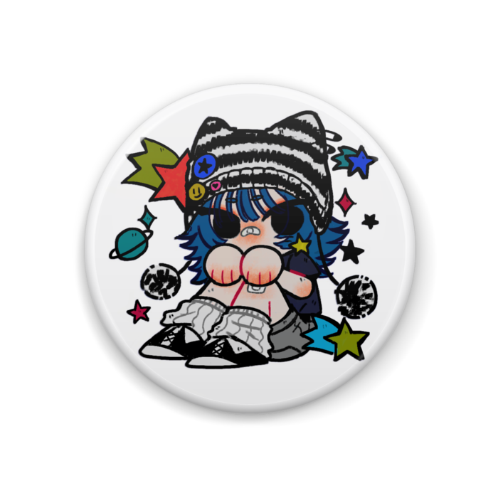 缶バッジ - 44mm(1)