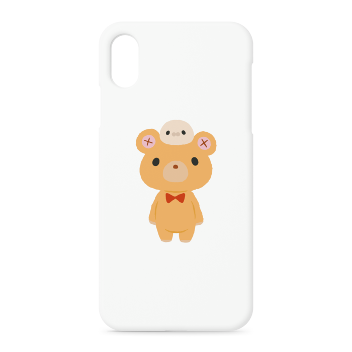 iPhoneケースver.W - iPhone XSMax