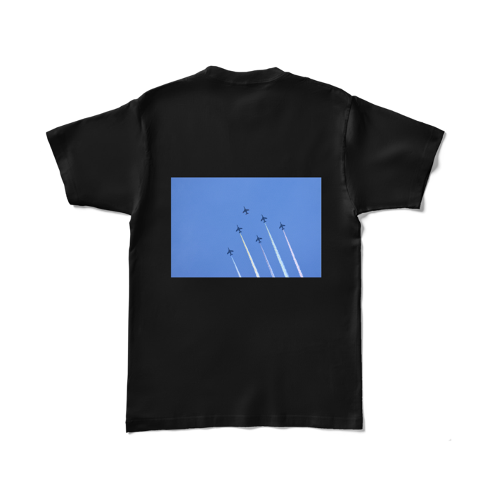 カラーTシャツ - L - ブラック (濃色)