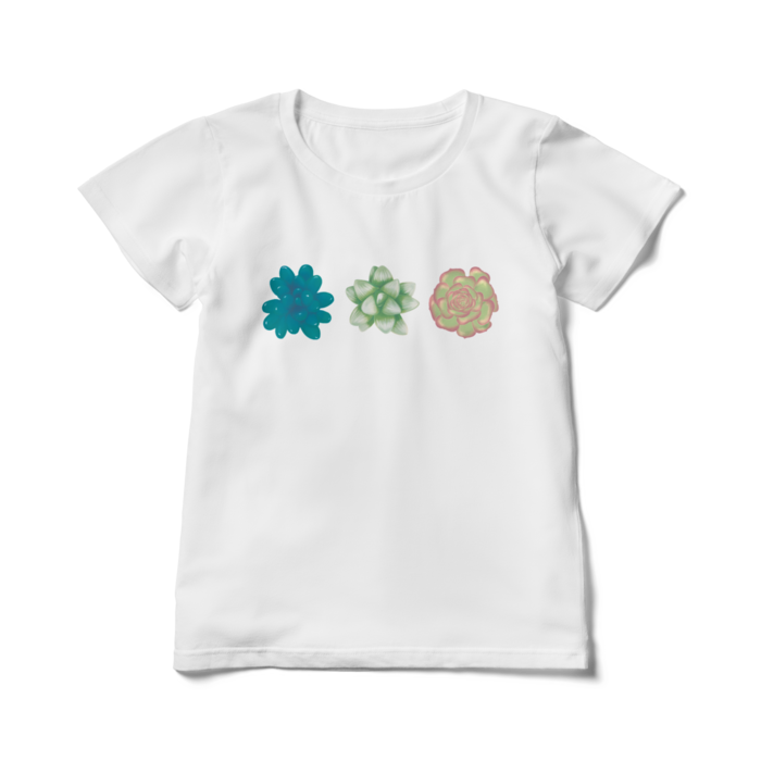 レディースTシャツ - L - 白