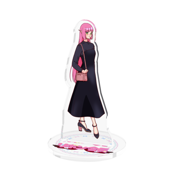 アクリルフィギュア - 70x70mm