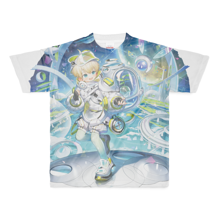 フルグラフィックTシャツ - M - 両面印刷